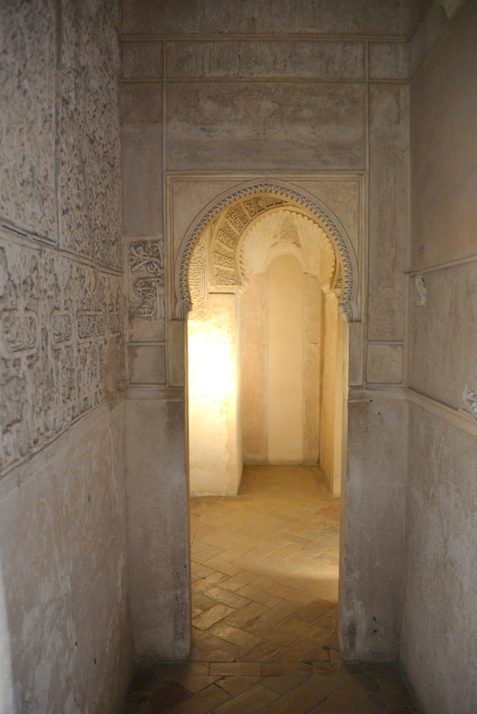 The Alhambra Palace.